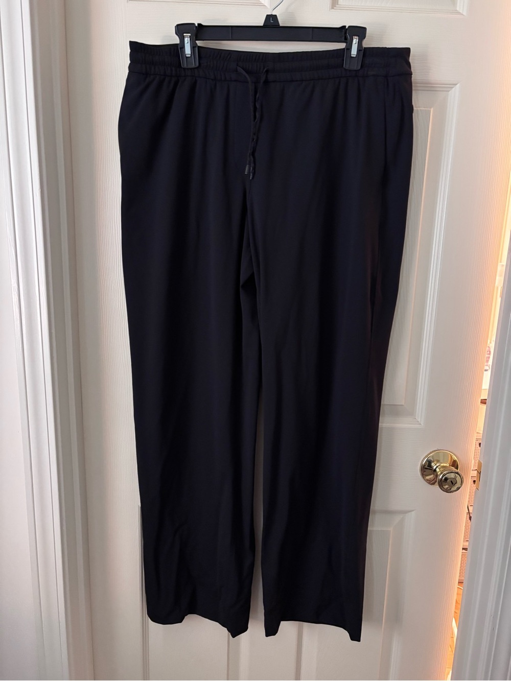 lululemon black drawstring pants